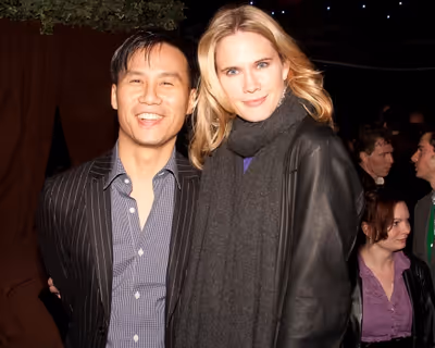 BD Wong and Stephanie March Photo